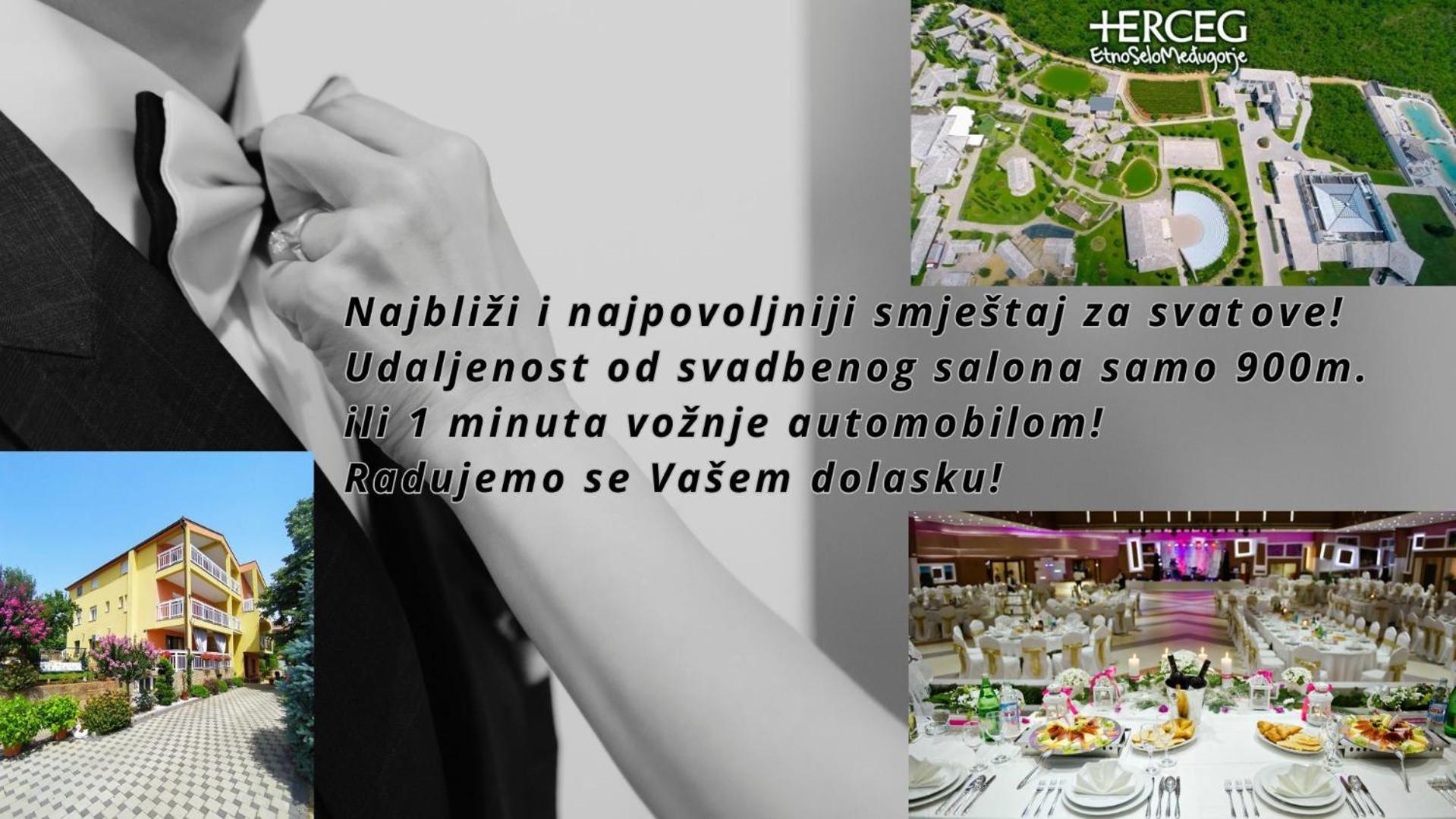 Rooms Ivana Međugorje Eksteriør billede